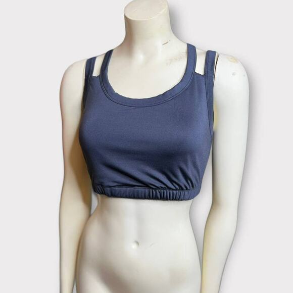 Kiava Gray Sports Bra - Picture 1 of 5